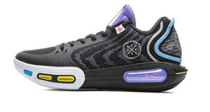 �o�X�P�b�g�V���[�Y �o�b�V�� �X�j�[�J�[ Way Of Wade Wade Shadow 7 Insomnia Team GS GS Black/Purple �X�g���[�g �yGS�z�L�b�Y