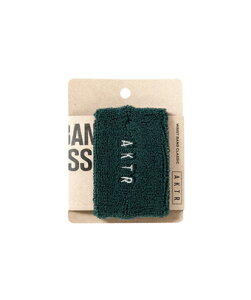 �o�X�P�b�g���X�g�o���h �A�N�^�[ AKTR WRIST BAND CLASSIC GREEN