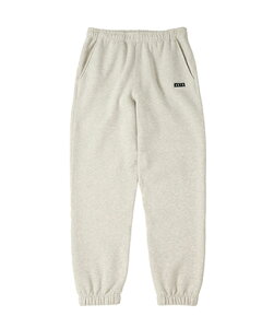 �o�X�P�b�g�p���c �E�F�A �H�~�� �A�N�^�[ AKTR AKTR LOGO SWEAT PANTS OATMEAL �yMEN'S�z