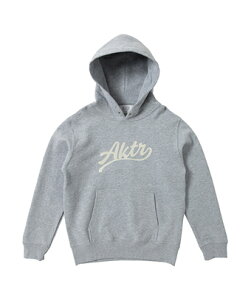 �o�X�P�b�g�p�[�J�[ �W���j�A �L�b�Y �E�F�A �H�~�� �A�N�^�[ AKTR KIDS SCRIPT LOGO SWEAT PULLOVER HOODIE GRAY �yBOY'S�z �L�b�Y �A�p����