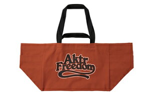 �o�X�P�b�g�o�b�O �g�[�g�o�b�N �A�N�^�[ AKTR FREEDOM LOGO BIG TOTE BAG RED �X�g���[�g