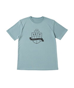 �o�X�P�b�gT�V���c �W���j�A �L�b�Y �E�F�A �A�N�^�[ AKTR KIDS EMBLEM LOGO SPORTS TEE BLUE �yBOY'S�z �L�b�Y �A�p����