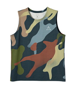 �o�X�P�b�gT�V���c �E�F�A �A�N�^�[ AKTR FREE MOTION SLEEVELESS SP SHIRTS D-NAVY �yMEN'S�z