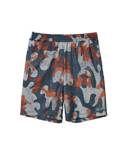 �o�X�P�b�g�V���[�c �o�X�p�� �E�F�A �A�N�^�[ AKTR PLAY CAMO 6.5-INCH SHORTS NAVY �yMEN'S�z