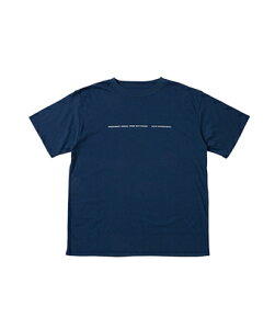 �o�X�P�b�gT�V���c �E�F�A �A�N�^�[ AKTR WILD-CARD LOOSE FIT T/C TEE NAVY �yMEN'S�z