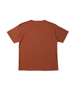 �o�X�P�b�gT�V���c �E�F�A �A�N�^�[ AKTR WILD-CARD LOOSE FIT T/C TEE RED �yMEN'S�z