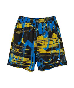 �o�X�P�b�g�V���[�c �o�X�p�� �E�F�A �A�N�^�[ AKTR WILD-CARD 5.5-INCH SHRT WD PNTS BLACK �yMEN'S�z