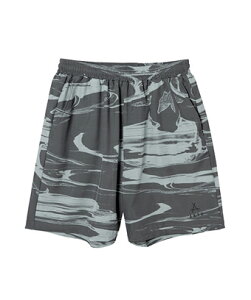 �o�X�P�b�g�V���[�c �o�X�p�� �E�F�A �A�N�^�[ AKTR WILD-CARD 5.5-INCH SHRT WD PNTS GRAY �yMEN'S�z