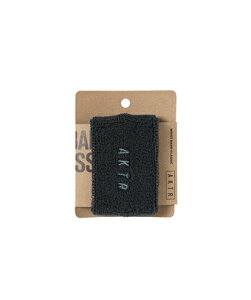 oXPbgXgoh AN^[ AKTR WRIST BAND CLASSIC D-GRAY