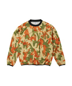 バスケットジャージ ウェア アクター AKTR PLAY CAMO PULLOVER SHOOTING SHIRTS BEIGE 【MEN'S】