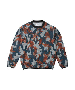�o�X�P�b�g�W���[�W �E�F�A �A�N�^�[ AKTR PLAY CAMO PULLOVER SHOOTING SHIRTS NAVY �yMEN'S�z