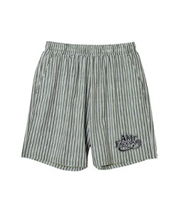 �o�X�P�b�g�V���[�c �o�X�p�� �E�F�A �A�N�^�[ AKTR FREEDOM STRIPE 5.5-INCH SHRT WD PNTS GRAY �yMEN'S�z
