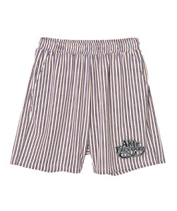 �o�X�P�b�g�V���[�c �o�X�p�� �E�F�A �A�N�^�[ AKTR FREEDOM STRIPE 5.5-INCH SHRT WD PNTS ECRU �yMEN'S�z