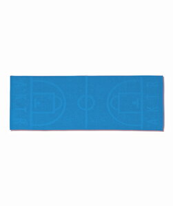 �o�X�P�b�g�^�I�� �A�N�^�[ AKTR SPORTS TOWEL "B.BALL COURT" BLUE