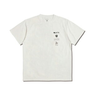 �o�X�P�b�gT�V���c �E�F�A �A�N�^�[ AKTR MEMORIAL SPORTS TEE WHITE �yMEN'S�z