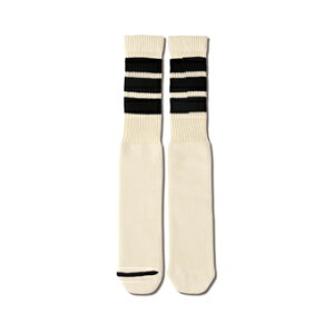 �o�X�P�b�g�\�b�N�X �E�F�A �A�N�^�[ AKTR MONSTER SOCKS ECRUxBLACK