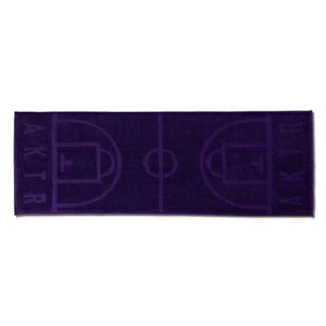 �o�X�P�b�g�{�[�� �A�N�^�[ AKTR SPORTS TOWEL B.BALL COURT PURPLE