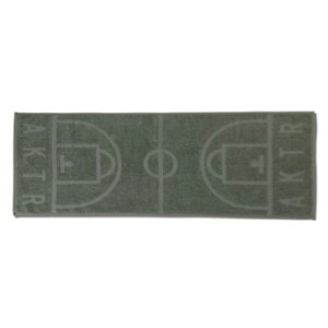 �o�X�P�b�g�{�[�� �A�N�^�[ AKTR SPORTS TOWEL B.BALL COURT GREEN
