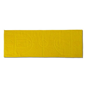 �o�X�P�b�g�{�[�� �A�N�^�[ AKTR SPORTS TOWEL B.BALL COURT YELLOW