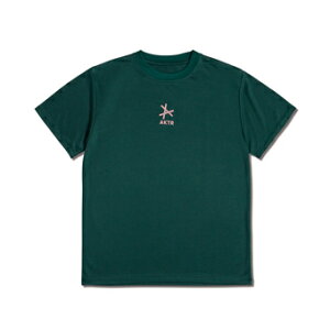 �o�X�P�b�gT�V���c �W���j�A �L�b�Y �E�F�A �A�N�^�[ AKTR KIDS TRI-LINE SPORTS TEE GREEN �yBOY'S�z �L�b�Y �A�p����