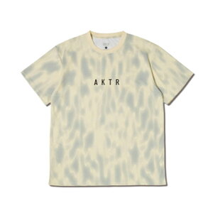 �o�X�P�b�gT�V���c �E�F�A �A�N�^�[ AKTR MELT CAMO AKTR LOGO SPORTS TEE ECRU �yMEN'S�z