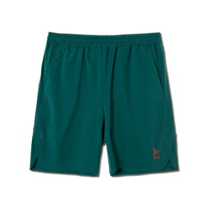 �o�X�P�b�g�V���[�c �o�X�p�� �E�F�A �A�N�^�[ AKTR ALLWAYS TRI-LINE 6.5-INCH SHORTS GREEN �yMEN'S�z