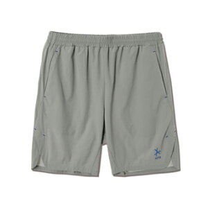 �o�X�P�b�g�V���[�c �o�X�p�� �E�F�A �A�N�^�[ AKTR ALLWAYS TRI-LINE 6.5-INCH SHORTS GRAY �yMEN'S�z