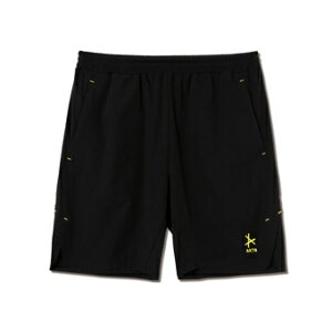 �o�X�P�b�g�V���[�c �o�X�p�� �E�F�A �A�N�^�[ AKTR ALLWAYS TRI-LINE 6.5-INCH SHORTS BLACK �yMEN'S�z