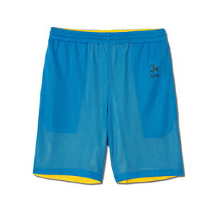 �o�X�P�b�g�V���[�c �o�X�p�� �E�F�A �A�N�^�[ AKTR ALLWAYS REVERSIBLE 6.5-INCH SHORTS BLUExYELLOW �yMEN'S�z