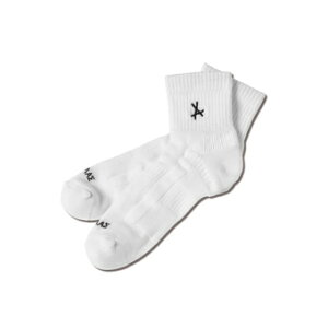�o�X�P�b�g�\�b�N�X �E�F�A ���[�N�H�[�^�[�\�b�N�X �A�N�^�[ AKTR ATLAS SOCKS SHORT WHITE