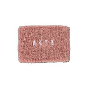 �o�X�P�b�g���X�g�o���h �A�N�^�[ AKTR WRIST BAND CLASSIC PINK