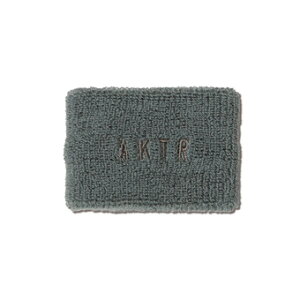 �o�X�P�b�g���X�g�o���h �A�N�^�[ AKTR WRIST BAND CLASSIC SAGE