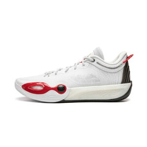 �o�X�P�b�g�V���[�Y �o�b�V�� �X�j�[�J�[ All City 14 Encore Way Of Wade Wade All City 14 Encore Big Apple White/Red �X�g���[�g