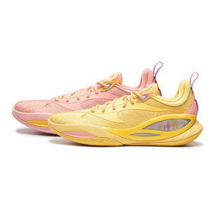 �o�X�P�b�g�V���[�Y �o�b�V�� Dlo 2 Way Of Wade Dlo 2 Family Yellow/Pink