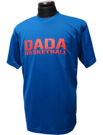 バスケットTシャツ ウェア ビッグ　ロゴ ダダ DADA DADA Big Logo Tee Blu/Red 【MEN'S】