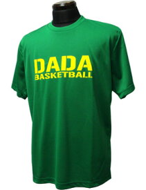バスケットTシャツ ウェア ビッグ　ロゴ ダダ DADA DADA Big Logo Tee Grn/Yel 【MEN'S】