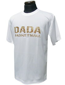 バスケットTシャツ ウェア ビッグ　ロゴ ダダ DADA DADA Big Logo Tee Wht/Leopard 【MEN'S】
