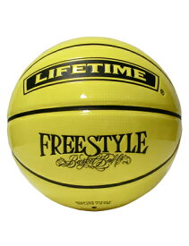 バスケットボール 7号球 バスケットボール　ストリート33 ライフタイム LIFE TIME Ball Street33 7号球 Yel Pate