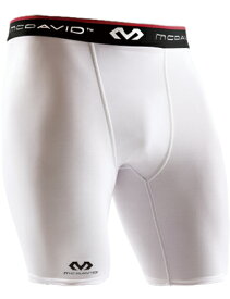 バスケットサポーター インナー 機能性タイツ ミッドレングスコンプレッションDX マクダビッド McDavid MidComp Short DX Wht ランニング トレーニング