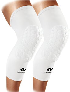 �o�X�P�b�g�T�|�[�^�[ �G �Ђ� �w�b�N�X�@�p�b�h�@���b�O�X���[�u�@�C�[�G�b�N�X�@2���� �}�N�_�r�b�h McDavid HexP LegSlv EX 2P Wht �����j���O �g���[�j���O