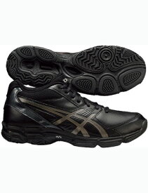 バスケットシューズ バッシュ レフリー　シューズ　ゲルジャッジ アシックス Asics Gel Judge 3 Blk/Gunmetal