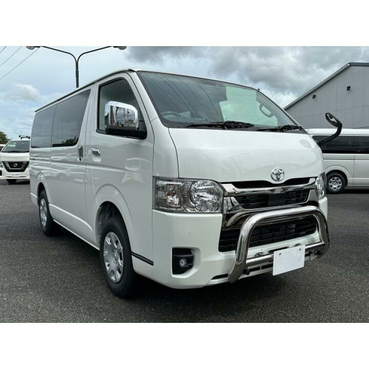 楽天市場】WINBO製 トヨタ ハイエース 200系 ナローボディ ステンレス 