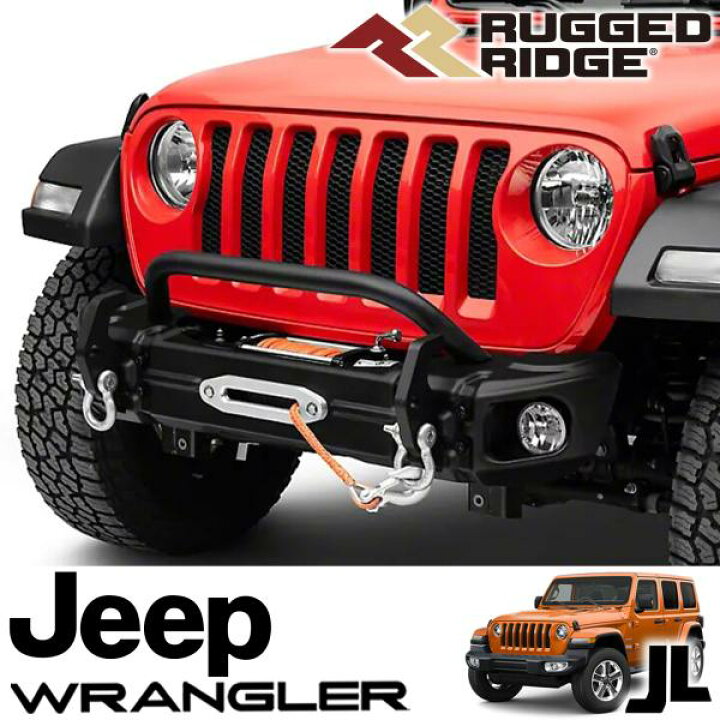 楽天市場】RUGGED RIDGE (ラギッドリッジ) ARCUS フロントバンパー 