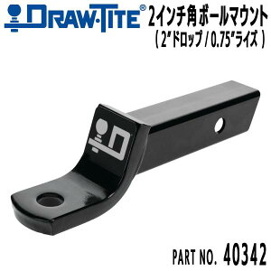 DRAW-TITE �h���[�^�C�g�� 2�C���`�h���b�v 2�C���`�p �q�b�`�{�[���}�E���g 0.75�C���`���C�Y �����\�� 3400kg 40342