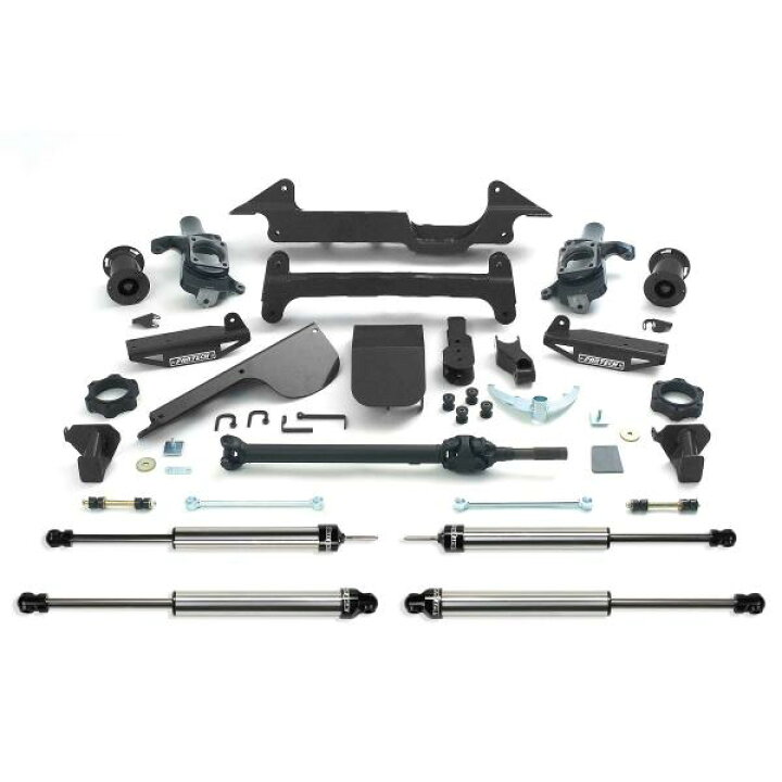 楽天市場】FABTECH 6インチリフトアップキット 03-05y HUMMER H2 リア 