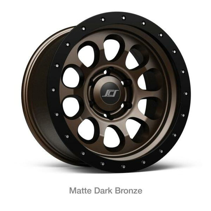 楽天市場】SCS （ステルスカスタム）RAY10 マットダークブロンズ 17 