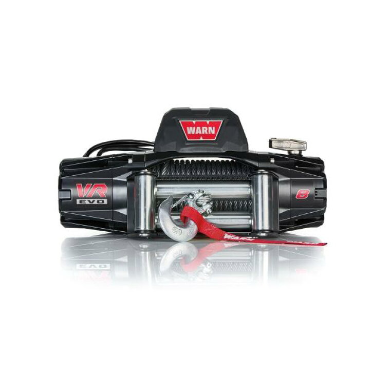 楽天市場】WARN ウォーン VR EVO 8 電動ウインチ スチールワイヤー 
