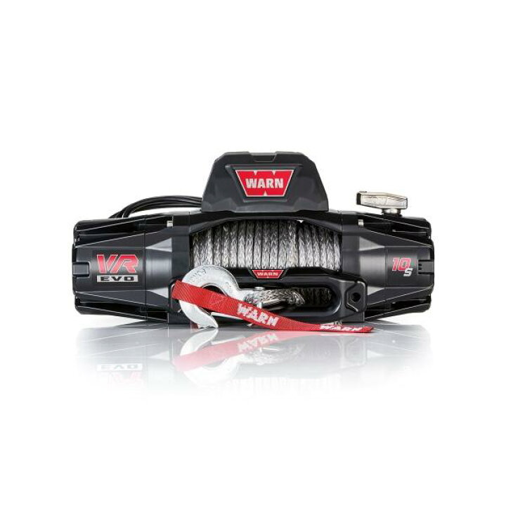 楽天市場】WARN ウォーン VR EVO 10-S 電動ウインチ シンセティック 