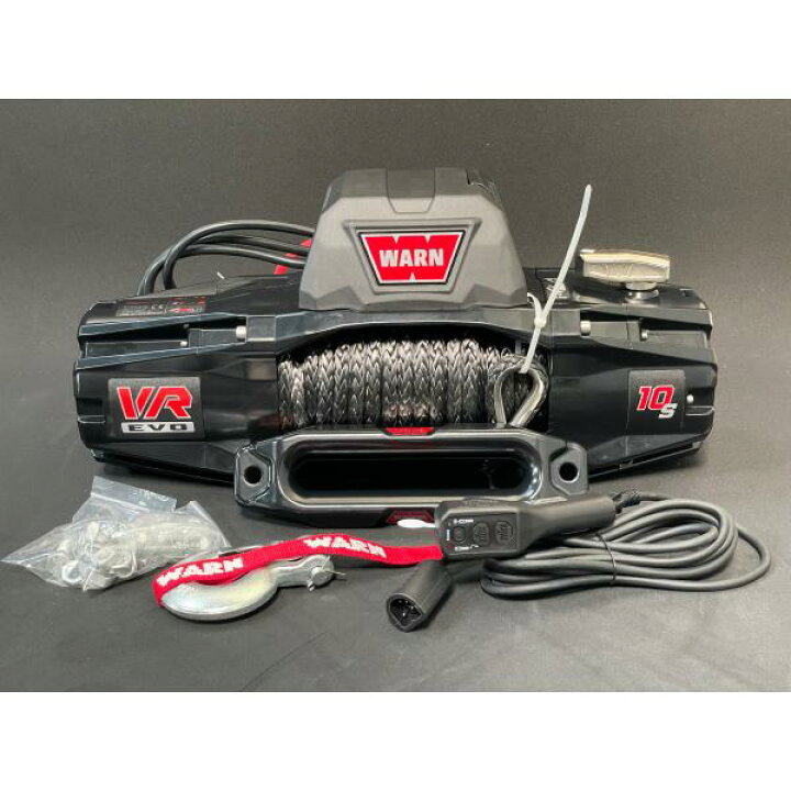 楽天市場】WARN ウォーン VR EVO 10-S 電動ウインチ シンセティック 