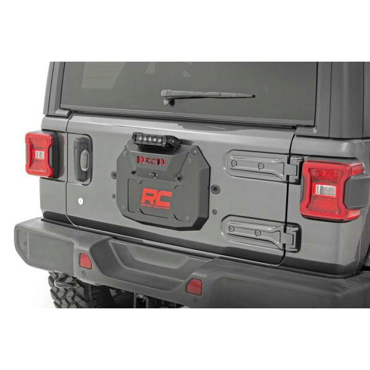 楽天市場】ROUGH COUNTRY スペアタイヤデリートキット（18- JEEP JL 